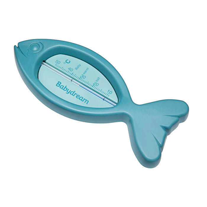 Babydream Baby Bath Thermometer - Fish-Shaped Design | Assorted Colors