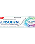 Sensodyne Sensitive Teeth Care Toothpaste with Advanced Whitening - 75ml Sensodyne Toothpaste for Sensitive Teeth with Whitening - 75ml Sensodyne toothpaste, sensitive teeth care, whitening toothpaste, adult oral care, multi-purpose toothpaste, oral hygiene, sensitivity relief, whitening benefits, trusted brand, comprehensive oral care
