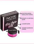 Note Cosmetics Brow Master Eyebrow Stabilizer & Shaper Colorless WAX