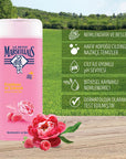 Le Petit Marseillais Raspberry & Peony Shower Gel 400 ml