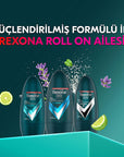 Rexona Active Dry Men's Roll On Deodorant - 72 Hour Continuous Protection | 1.69 fl. oz. - view 6