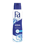 FA Aqua Women’s Deodorant Spray 150ml - Refreshing Scent | Long-Lasting