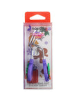 Nascita Pixy Pop Girls Eyelash Curler for Gentle Lift, Purple