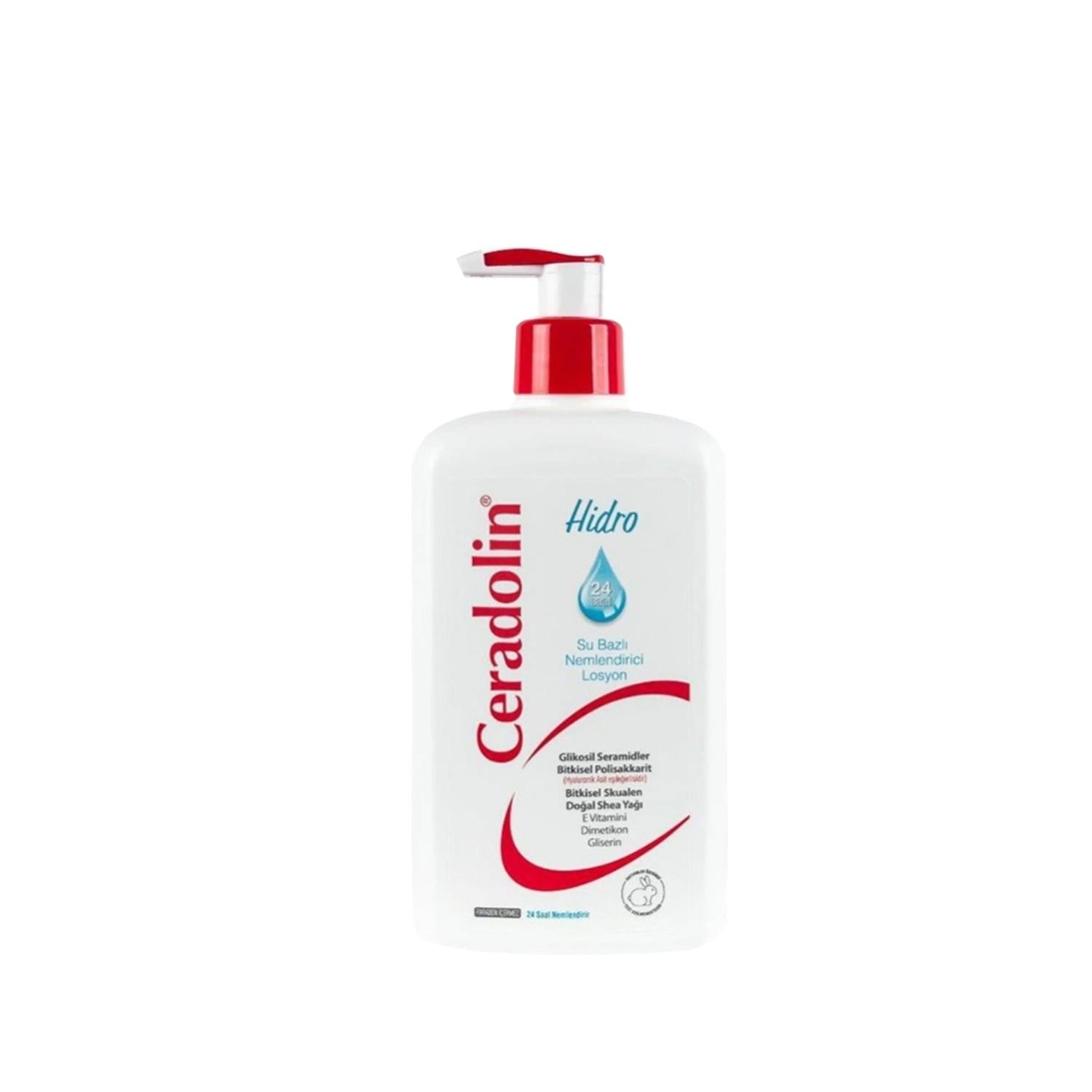 Ceradolin Moisturizing Lotion - Water-Based Hydration for Dry, Sensitive Skin - 16.91 fl oz Ceradolin Moisturizing Lotion - Hydrate Dry Skin moisturizing lotion, water-based lotion, dry skin care, sensitive skin moisturizer, Ceradolin Hidro Su Bazlı Nemlendirici Losyon, hydration, skincare, gentle skincare, non-irritating, long-lasting hydration, skincare routine, dry skin relief, sensitive skin care
