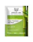 Ashley Joy Detoxifying Hair Mask - Deep Cleanse, Oil Control, & Product Buildup Removal - Active Carbon & Bentonite Clay Formula Ashley Joy Detox Hair Mask - Deep Cleanse & Oil Control detox hair mask, clarifying hair mask, oil control hair mask, bentonite clay hair mask, active carbon hair mask, deep cleansing hair mask, hair mask for oily hair, hair mask for product buildup, hair mask, deep cleanse, detoxify, oily hair, product buildup, bentonite clay, active carbon, natural hair care, scalp health, hair