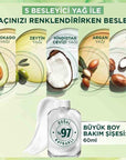 Garnier Nutrisse Intense Nourishing Permanent Hair Color 8 Dark Blonde | 60ML - view 3