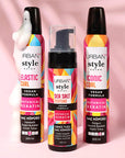 Urban Care Iconic Curl Hair Mousse 200ml - Strong Hold & Volume | Curl Enhancer