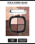 L'Oreal Paris Eye & Cheek Quad Palette 04 Winter Cold
