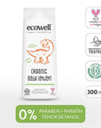 Ecowell Organic Baby Lotion - Natural Moisturizer for Sensitive Skin, Vegan & Cruelty-Free Certified, 10.14 fl oz Ecowell Organic Baby Lotion - Natural & Vegan Certified baby lotion, organic baby lotion, vegan baby skincare, natural moisturizer for babies, dermatologically tested baby products, chemical-free baby skincare, cruelty-free, eco-friendly packaging, sensitive skin care, natural baby products