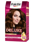 Palette Deluxe Warm Chocolate Hair Dye 5-60 - Long-Lasting, Nourishing Hair Color Palette Deluxe Warm Chocolate Hair Dye - Long Lasting Color hair dye, long-lasting hair color, nourishing hair dye, Warm Chocolate hair color, Palette Deluxe hair dye, hair color, hair care, cosmetic, beauty product, brown hair dye, chocolate hair color