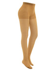 Eklips Nude Pantyhose Comfortable Sheer Tights Size L