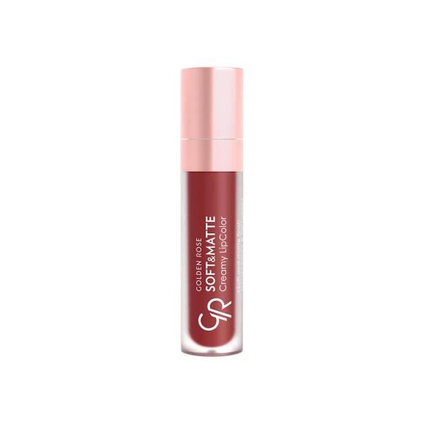 Golden Rose Creamy Lip Color Soft & Matte Finish 5.5ml No:115 Golden Rose Creamy Lip Color - Soft & Matte Finish Creamy Lip Color, Soft Matte Lipstick, Long-lasting Lip Color, Moisturizing Lip Product, Golden Rose LipColor No:115, Lip Care, Cosmetics, Makeup, Beauty Products, Lipstick, Matte Lip Color, Nourishing Lip Products