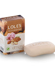 Lole Almond Solid Soap 100g - Natural Moisturizing Bar | Pure Plant-Based - Cleanser