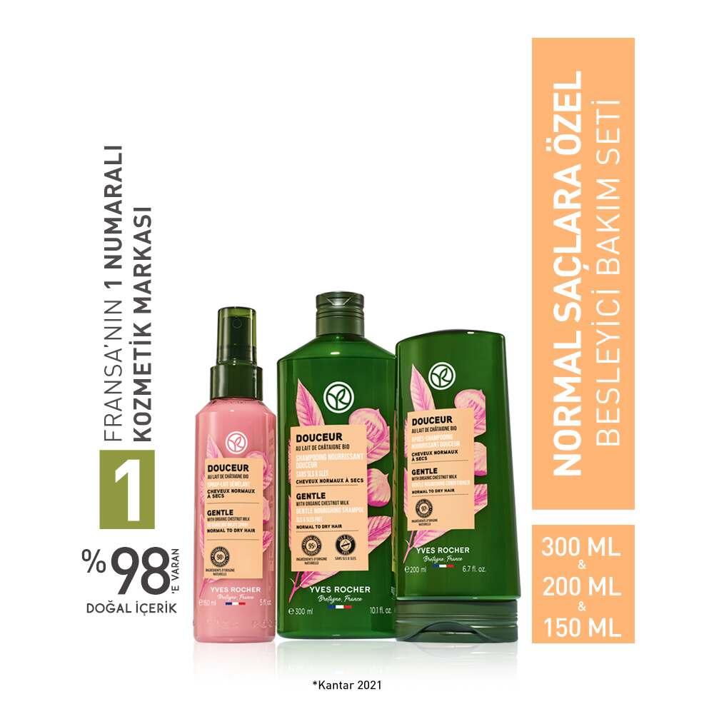 L'Oréal Paris Hair Care Set - Nourishing Shampoo, Detangling Cream & Easy Combing Spray for Normal Hair L'Oréal Paris Hair Care Set - Nourishing & Detangling for Normal Hair hair care set, nourishing shampoo, detangling hair cream, easy combing spray, normal hair care products, hair nourishment, detangling solution, gentle hair care, daily hair care, hair care routine, L'Oréal Paris