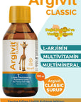Argivit Multivitamin Syrup - Boosts Overall Health & Fills Nutritional Gaps - 150ml Argivit Multivitamin Syrup - Boosts Health & Fills Nutritional Gaps multivitamin syrup, dietary supplement, vitamins and minerals, L-Arginine supplement, health and wellness products, nutritional supplements, health-conscious, dietary deficiencies, pregnancy support, immune system support, easy to consume, syrup formulation, regulatory compliant, nutritional health, overall well-being
