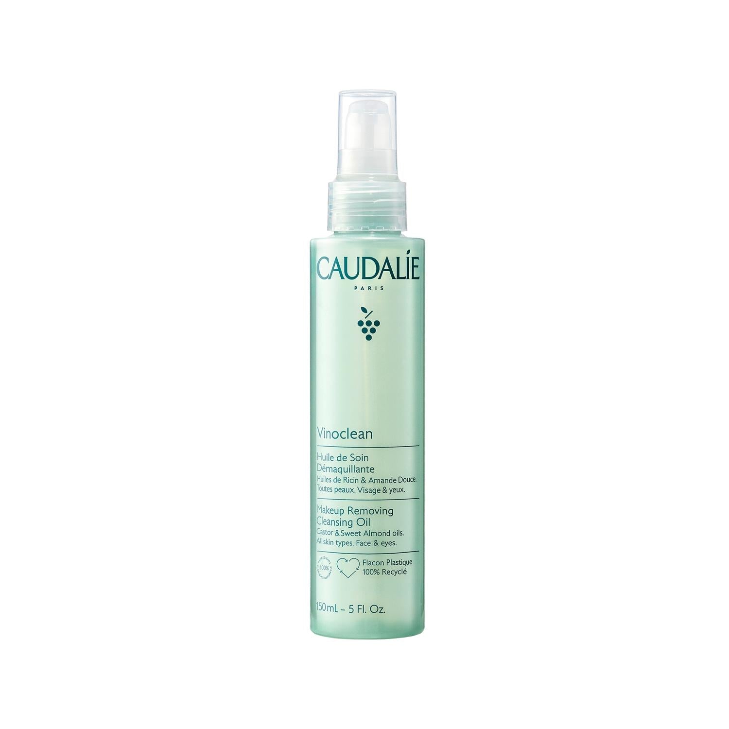 Caudalie Vinoclean Makeup Cleansing Oil - Gentle & Effective Makeup Remover for All Skin Types Caudalie Vinoclean Makeup Cleansing Oil - Gentle & Effective Makeup cleansing oil, Caudalie Vinoclean, Skincare, Makeup remover, Cleansing oil, Gentle skincare, Effective makeup removal, Skincare routine, Beauty products, Cosmetics, Facial cleansing, Makeup removal, Skincare essentials