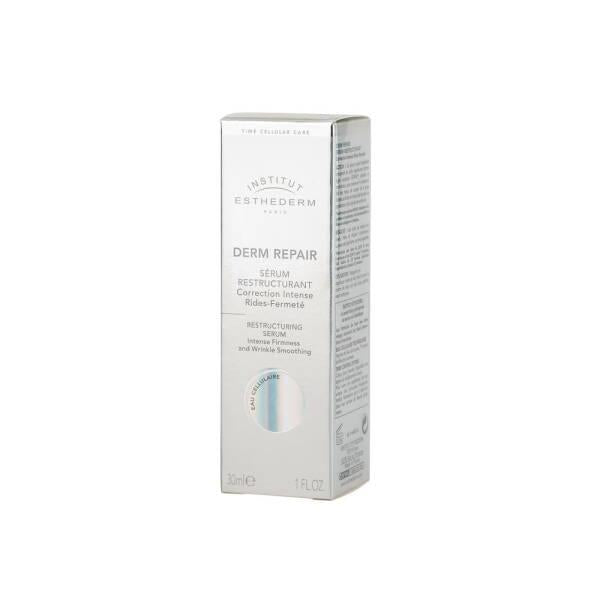 Esthederm Derm Repair Restructuring Serum: High Concentration Anti-Aging Formula for Wrinkle Reduction & Skin Firmness | Facial Repair & Renewal, 30ml Esthederm Derm Repair Serum: Anti-Aging & Wrinkle Reduction Esthederm Derm Repair Serum, Restructuring Serum, Anti-aging serum, Wrinkle reduction serum, Skin firming serum, Facial repair serum, High concentration serum, Skin renewal serum, Mimic line reduction, Facial Serum, anti-aging, wrinkle reduction, skin firming, facial repair, skin renewal, mimic line,