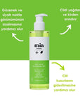 Mia Klinika Face Wash Gel for Oily and Acne-Prone Skin - Gentle, Effective Cleanser for Minimizing Pores and - Cleanser