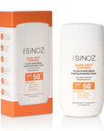 Sinoz SPF50+ Sunscreen for Dark Spots: Brightening Facial Sunscreen with Alpha Arbutin & Hyaluronic Acid – Non-Greasy, Daily Sun Protection for Hyperpigmentation Sinoz SPF50+ Sunscreen: Fade Dark Spots, Brighten Skin sunscreen for dark spots, hyperpigmentation sunscreen, SPF50+ face sunscreen, sunscreen with alpha arbutin, brightening sunscreen, non-greasy sunscreen, Sinoz sunscreen, sunscreen for uneven skin tone, daily facial sunscreen, sun protection for hyperpigmentation, facial sunscreen, hyperpigmenta