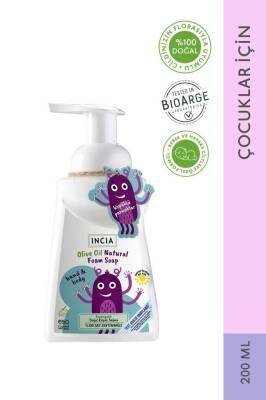 Incia Natural Foaming Soap for Children - Gentle, Paraben-Free, Olive Oil Based - 6.76 fl oz Incia Natural Foaming Soap for Kids - Gentle & Paraben-Free natural soap for children, olive oil soap, paraben-free soap, sulfate-free soap, gentle skincare for kids, organic baby soap, chemical-free baby products, natural baby skincare, gentle cleansing for children, nourishing soap for kids