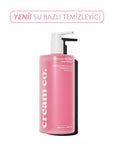 Cream Co. Hyaluronic Acid Glow Jelly Cleanser - Gentle, Moisturizing, Vegan Skincare for Sensitive Skin Cream Co. Hyaluronic Acid Glow Jelly Cleanser - Vegan & Hypoallergenic hyaluronic acid cleanser, vegan skincare, hypoallergenic cleanser, gluten-free cosmetics, moisturizing jelly cleanser, sensitive skin products, cruelty-free skincare, gentle cleanser, niacinamide benefits, PGA moisturizing, dermatologically tested products