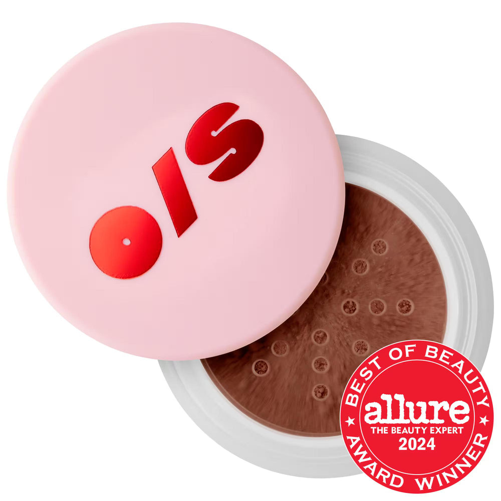 Ultimate Blurring Setting Powder: 24HR Shine Control, Matte Finish, Vegan & Cruelty-Free - Minimizes Pores & Fine Lines Ultimate Blurring Setting Powder - Matte, Shine Control, Vegan setting powder, blurring powder, matte setting powder, shine control powder, vegan setting powder, cruelty-free setting powder, loose setting powder, sweatproof setting powder, best blurring powder, long lasting setting powder, face powder, makeup, cosmetics, shine control, pore minimizing, fine line blurring, matte finish, veg
