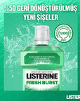 Listerine Fresh Burst Mouthwash 500ml - Anti-Plaque Oral Care for a Healthier Smile Listerine Fresh Burst Mouthwash 500ml - Anti-Plaque Oral Care Listerine Fresh Burst, mouthwash, oral care, anti-plaque mouthwash, 500 ml mouthwash, Listerine mouthwash, fresh burst mouthwash, oral hygiene, plaque prevention, gum health, dentist recommended, mouth care, oral health products, fresh breath, healthy smile