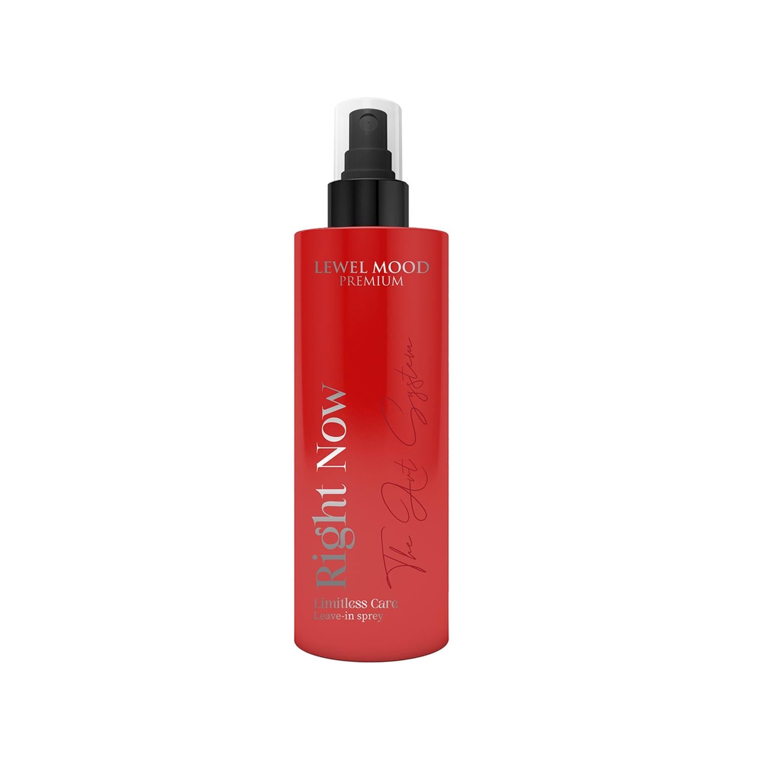Lewel Mood Premium Right Now Limitless Care Hair Care Spray for Dry & Damaged Hair - 200ml, Nourishing & Protective Lewel Mood Limitless Care Hair Spray for Dry Hair hair care spray, dry hair treatment, damaged hair repair, premium hair care, Lewel Mood Limitless Care, nourishing hair spray, protective hair care, hair nourishment, hair protection, dry hair solution, damaged hair solution, hair health, hair manageability, mood-enhancing hair care