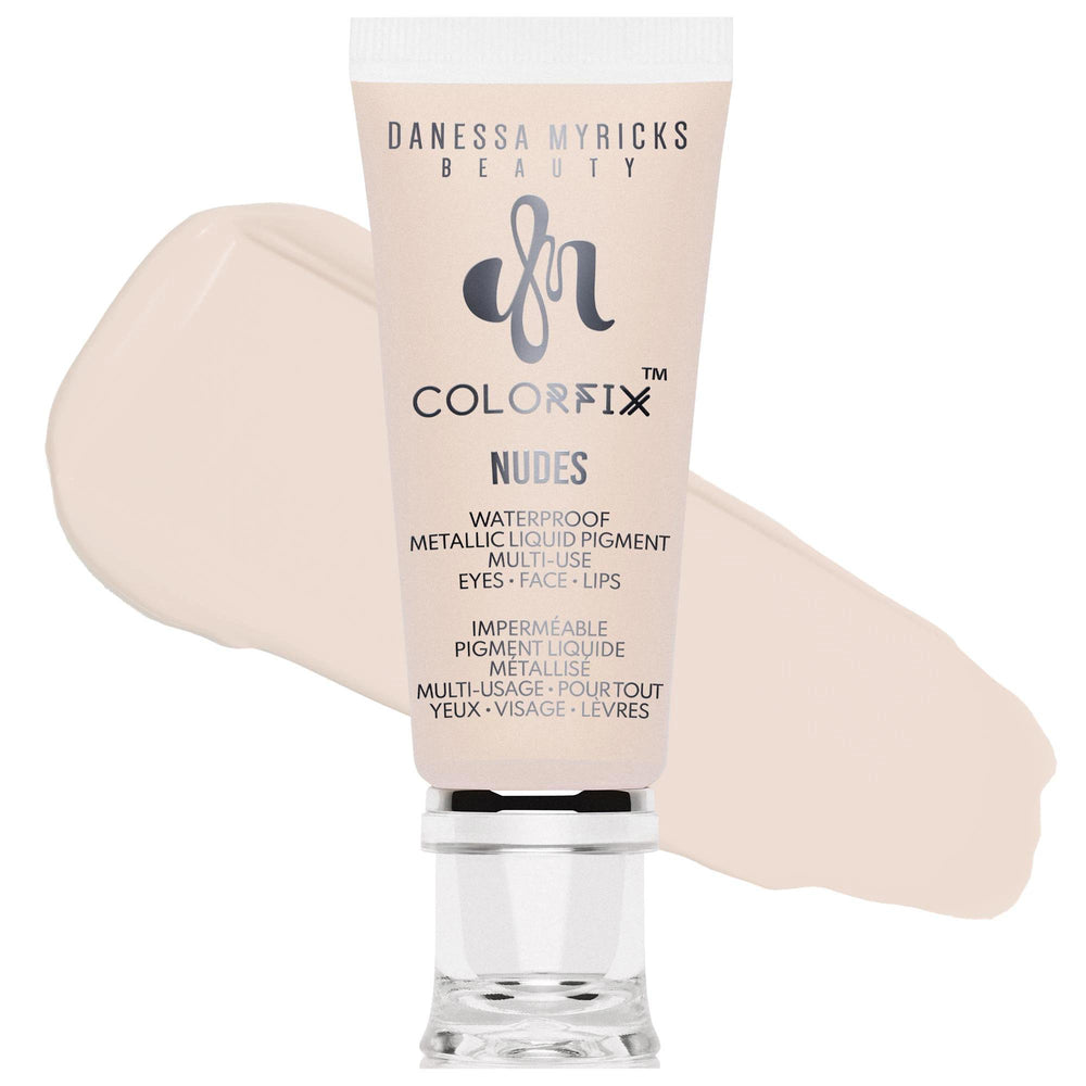 Colorfix Multi-Use Eye, Cheek & Lip Waterproof Liquid Pigment - Long Lasting, Vegan Cosmetic Colorfix Multi-Use Pigment - Waterproof, Long Lasting, Vegan multi-use cosmetic, waterproof makeup, long-lasting pigment, vegan cosmetics, cruelty-free beauty products, cosmetic pigment, eyeshadow, lip color, cheek stain, beauty essentials, makeup must-haves, vegan beauty, cruelty-free cosmetics, gluten-free makeup