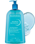 Bioderma Atoderm Shower Gel 1000ml - Moisturizing, Dermatologically Tested, Paraben-Free for Sensitive Skin Bioderma Atoderm Shower Gel 1000ml - Gentle & Moisturizing Bioderma Atoderm Shower Gel, Sensitive skin shower gel, Moisturizing shower gel, Dermatologically tested shower gel, Paraben-free shower gel, Gentle skincare, Natural ingredients, Large size shower gel, 1000ml shower gel, Sensitive skin care, Moisturizing body wash, Bioderma skincare