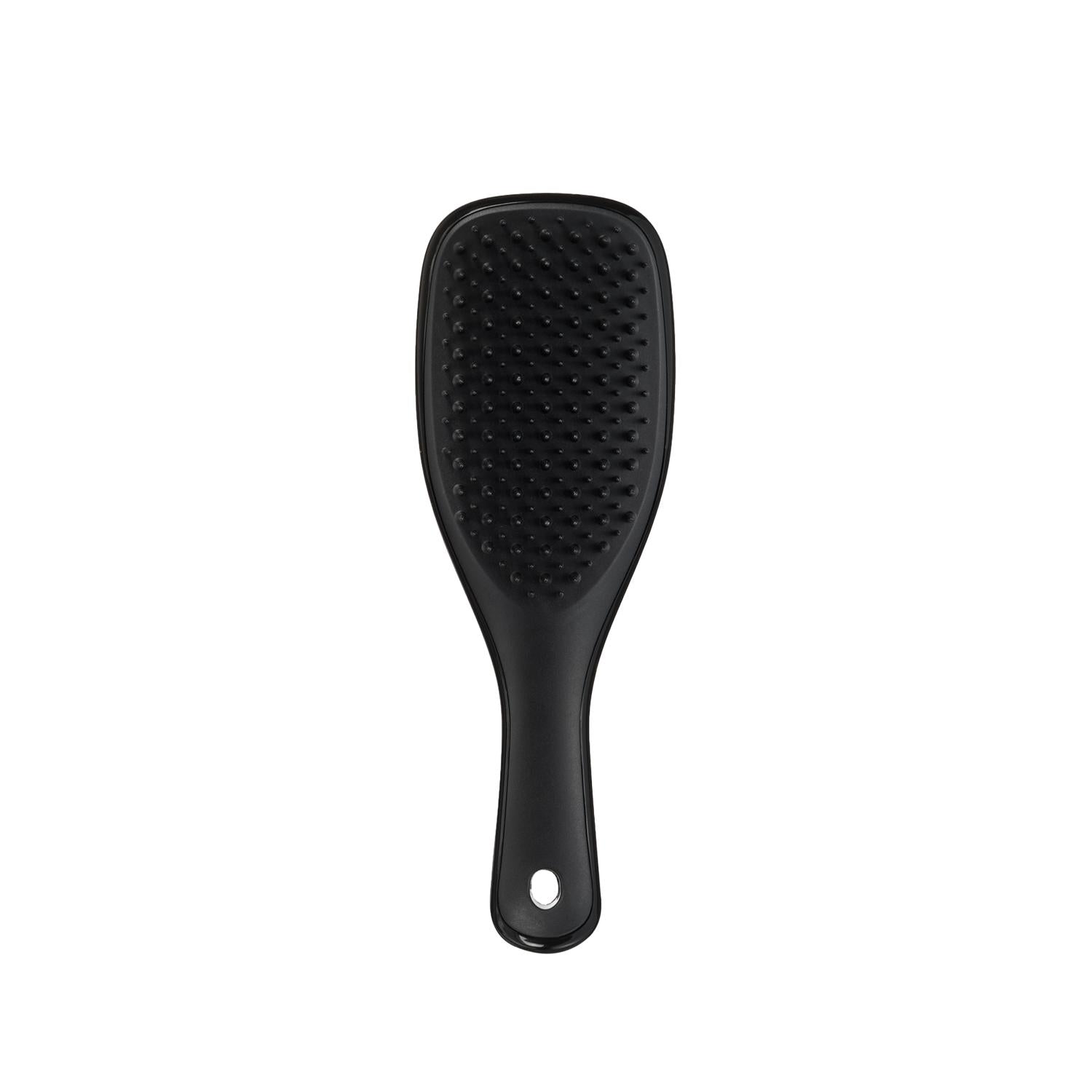 Tangle Teezer The Ultimate Detangler Mini Liquorice Black Hair Brush - Gentle Detangling, Portable Design Tangle Teezer Mini Detangler - Gentle Hair Brush Tangle Teezer, The Ultimate Detangler Mini, Hair Brush, Detangling Brush, Liquorice Black, Portable Hair Brush, Gentle Detangling, Travel Hair Brush, Compact Hair Care, Hair Care Tools