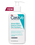 CeraVe Acne Face Wash with Salicylic Acid - Gentle, Oil-Free Cleanser for Acne Prone & Sensitive Skin - 236ml - image 7
