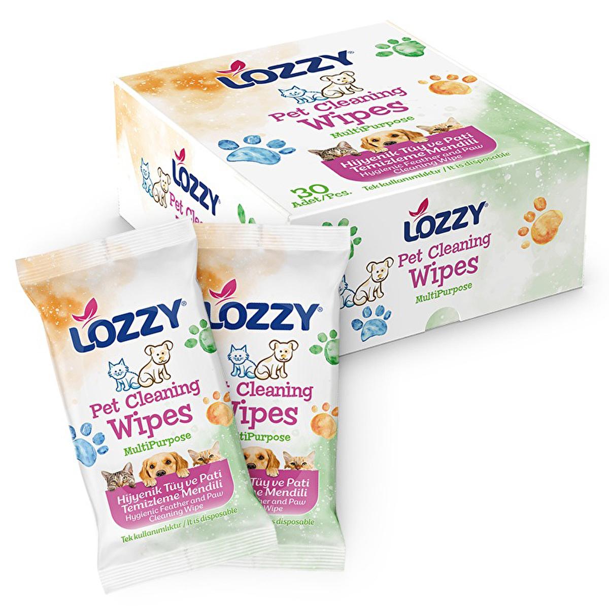 Lozzy Pet Cleaning Wipes - Disposable Pet Hair Remover, Large Single Use Grooming Wipes, Dander Control (30 Count) Lozzy Pet Wipes: Disposable Pet Hair Remover & Dander Control pet cleaning wipes, disposable pet wipes, pet hair removal wipes, single use pet wipes, pet grooming wipes, large pet wipes, pet dander cleaning wipes, pet wipes, dog wipes, cat wipes, pet grooming, pet hygiene, disposable wipes, cleaning wipes, hair removal, dander removal, pet supplies, pet care, easy cleaning, convenient cleaning,