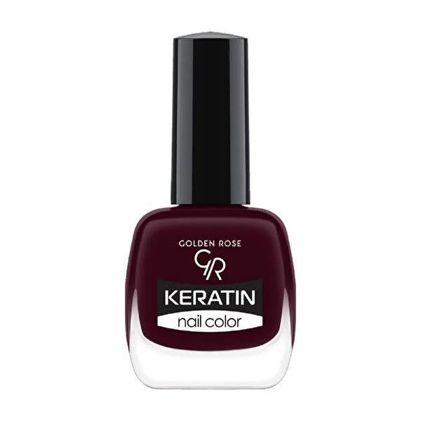 Golden Rose Keratin Nail Polish - Long-Lasting Color & Nourishing Nail Care Golden Rose Keratin Nail Polish - Long Lasting & Nourishing Keratin Nail Polish, Golden Rose Oje, Long-lasting Nail Color, Nourishing Nail Care, Salon-quality Nail Polish, Nail Care Products, Beauty Products, Nail Polish, Golden Rose No: 46, Nail Enamel, Keratin Enriched Formula, Vibrant Nail Colors