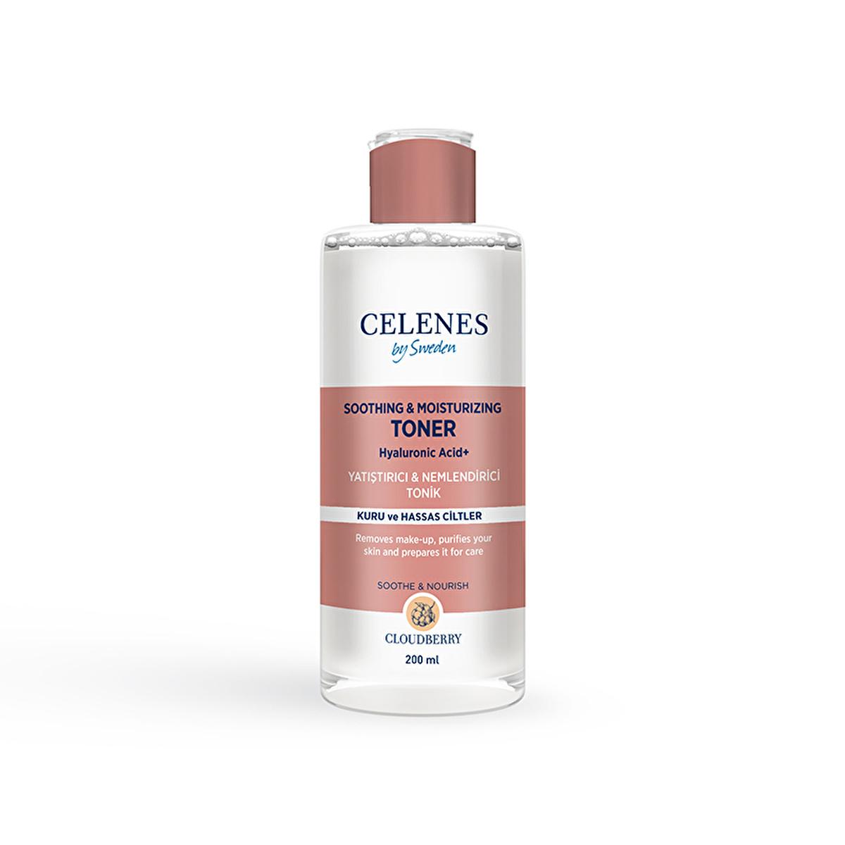 Celenes Cloudberry Hydrating and Soothing Toner - Natural Skincare with Hyaluronic Acid, Alcohol-Free, 6.76 fl oz Celenes Cloudberry Toner - Natural Hydrating Skincare Hydrating Toner, Soothe Dry Skin, Natural Skincare, Hyaluronic Acid Toner, Alcohol-Free Skincare, Skincare for Sensitive Skin, Gentle Skincare, Natural Ingredients, Cloudberry Toner, Celenes, Skincare Routine, Dry Skin Solution, Sensitive Skin Care