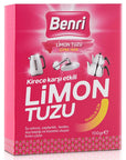 Benri Lemon Salt Food Grade Citric Acid 100g