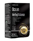 Orzax Ocean Methyl Balance Dietary Supplement - Natural with Vitamins & Minerals, Gluten-Free, Non-GMO - 30 Capsules - image 2