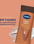 Vaseline Cocoa Glow Body Lotion - 48 Hour Moisturization, Ultra Hydrating Lipid Formula, Non-Greasy Texture for Dry Skin Vaseline Cocoa Glow Body Lotion - 48 Hour Moisturization body lotion, moisturizing lotion, cocoa butter lotion, dry skin care, long-lasting hydration, non-greasy lotion, skincare, Vaseline, Cocoa Glow, dry skin relief, skin nourishment, natural ingredients, dermatologically tested, skincare routine, body care, hydration, soft skin, supple skin