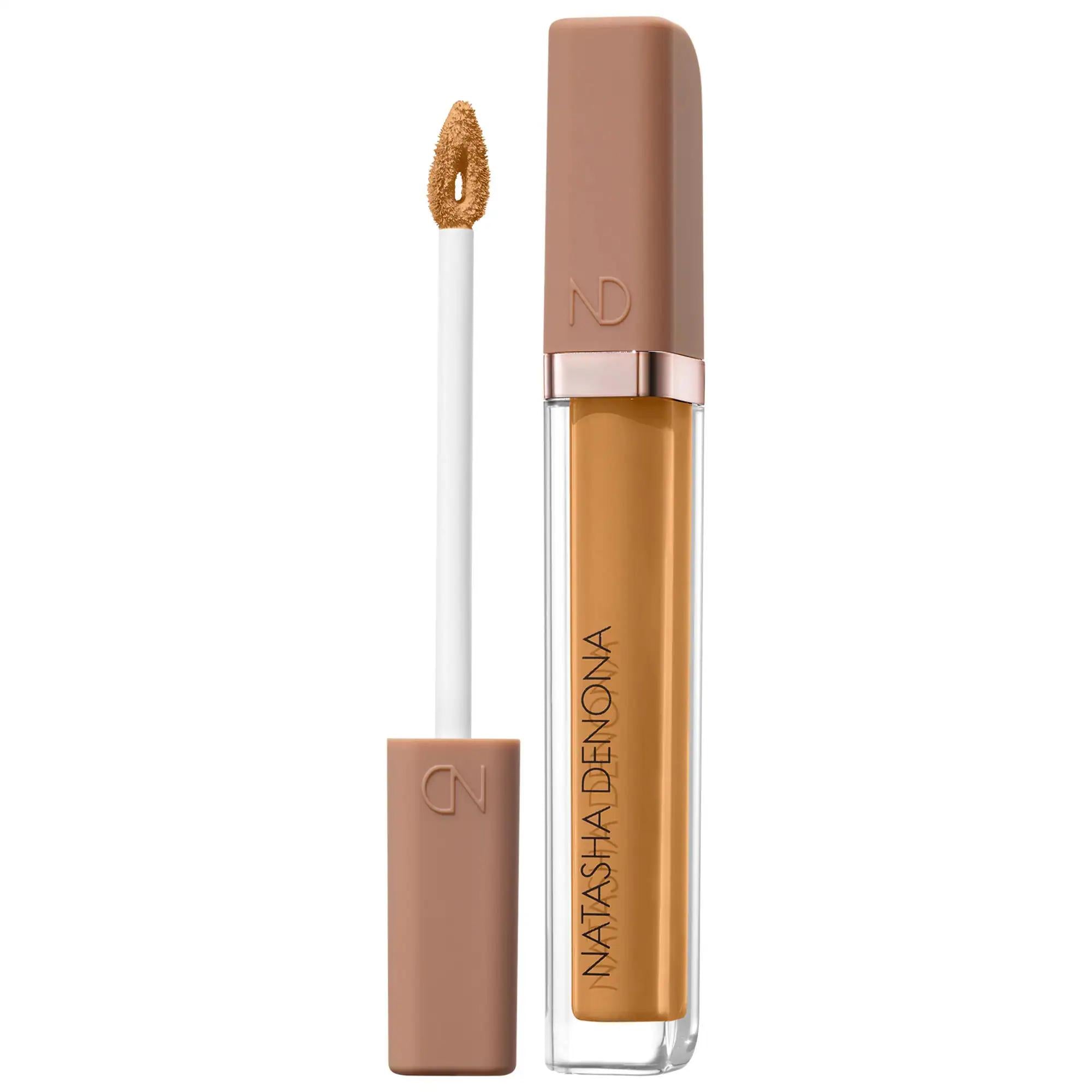 Hy-Glam Brightening Serum Concealer: Hydrating, Full Coverage, Crease-Proof - Reduce Dark Circles & Puffiness - Long Wear, Cruelty-Free Hy-Glam Serum Concealer: Full Coverage, Brightening, Crease-Proof serum concealer, brightening concealer, hydrating concealer, full coverage concealer, crease proof concealer, dark circle concealer, puffiness concealer, long wear concealer, cruelty free concealer, paraben free concealer, concealer, makeup, face makeup, dark circles, puffiness, long-lasting, radiant finish,
