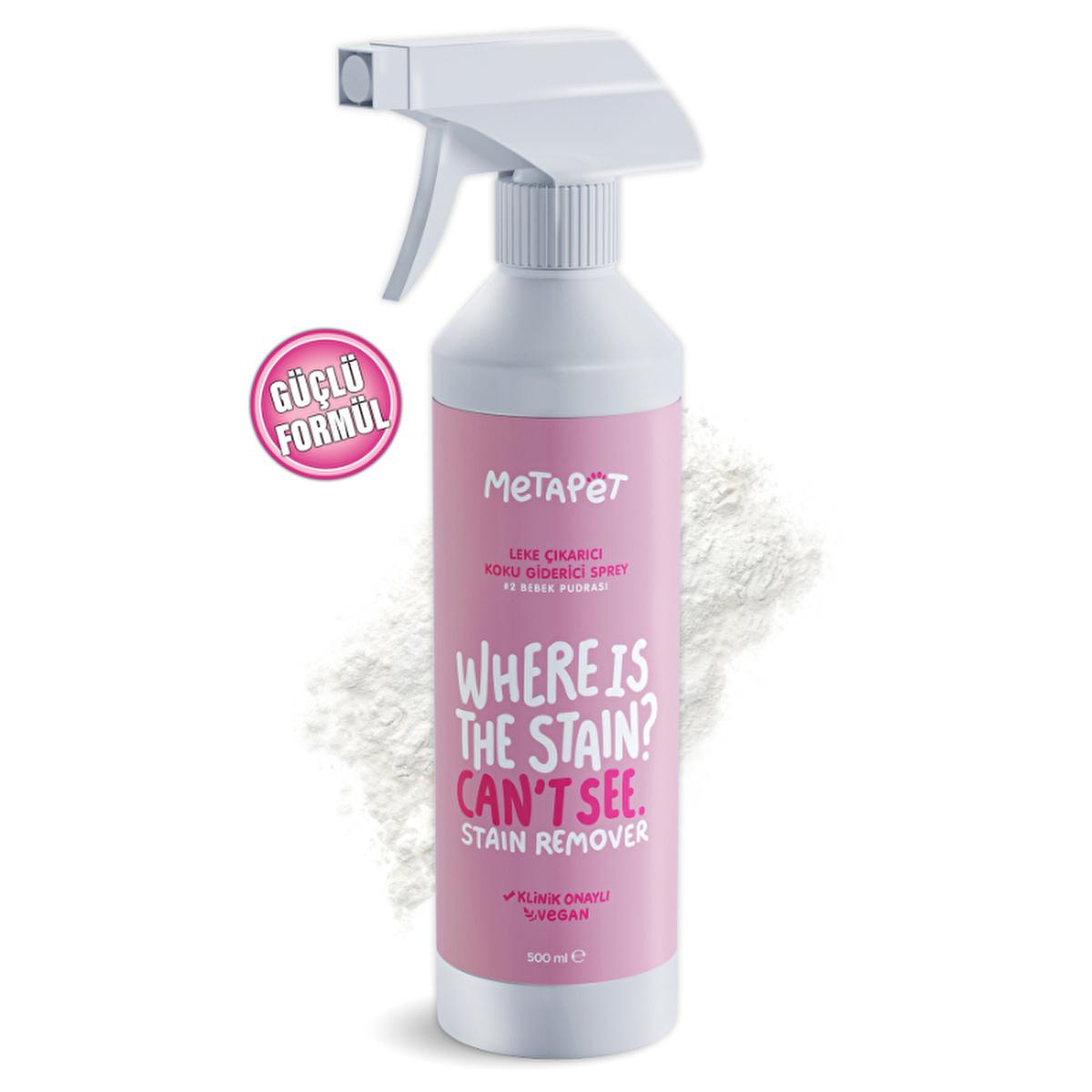 Metapet Pet Stain and Odor Remover Spray - Antibacterial, Non-Toxic, and Safe for Pets - 16.91 fl oz Metapet Pet Stain & Odor Remover - Safe & Effective pet stain remover, odor eliminator spray, pet odor remover, safe for pets, non-toxic cleaning spray, pet accident cleaner, antibacterial pet stain remover, pet stain and odor remover, pet cleaning solution, pet hygiene products, cleaning products for pet owners, pet-friendly cleaning products