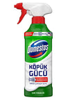 Domestos Foam Bleach - Reversible Bottle, Pine Fragrance, 15.22 fl oz - Effective Deep Hygiene Cleaning Solution Domestos Foam Bleach - Deep Hygiene & Pine Freshness Foam Bleach, Pine Fragrance Cleaning Product, Reversible Bottle Cleaning Solution, Deep Hygiene Cleaning, Effective Hard-to-Reach Area Cleaner, Cleaning Supplies, Household Essentials, Hygiene Products, Bleach, Cleaning Solutions, Home Care, Domestos