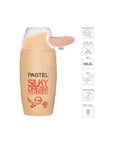 Pastel Silky Dream Foundation: Lightweight, Hydrating, & Long-Lasting Coverage for a Natural Finish - 30 ml - 352 Pastel Foundation: Lightweight, Long-Lasting & Natural Finish foundation, lightweight foundation, long lasting foundation, hydrating foundation, non-comedogenic foundation, natural finish foundation, makeup, face makeup, concealing foundation, breathable foundation, radiant foundation, easy application, smooth complexion, blemish coverage, redness reduction, dry skin, moisturizing, healthy skin,