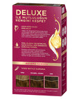 Palette Deluxe Hair Dye - Long-Lasting Coffee Brown Color with Nourishing Formula - Hair Dye