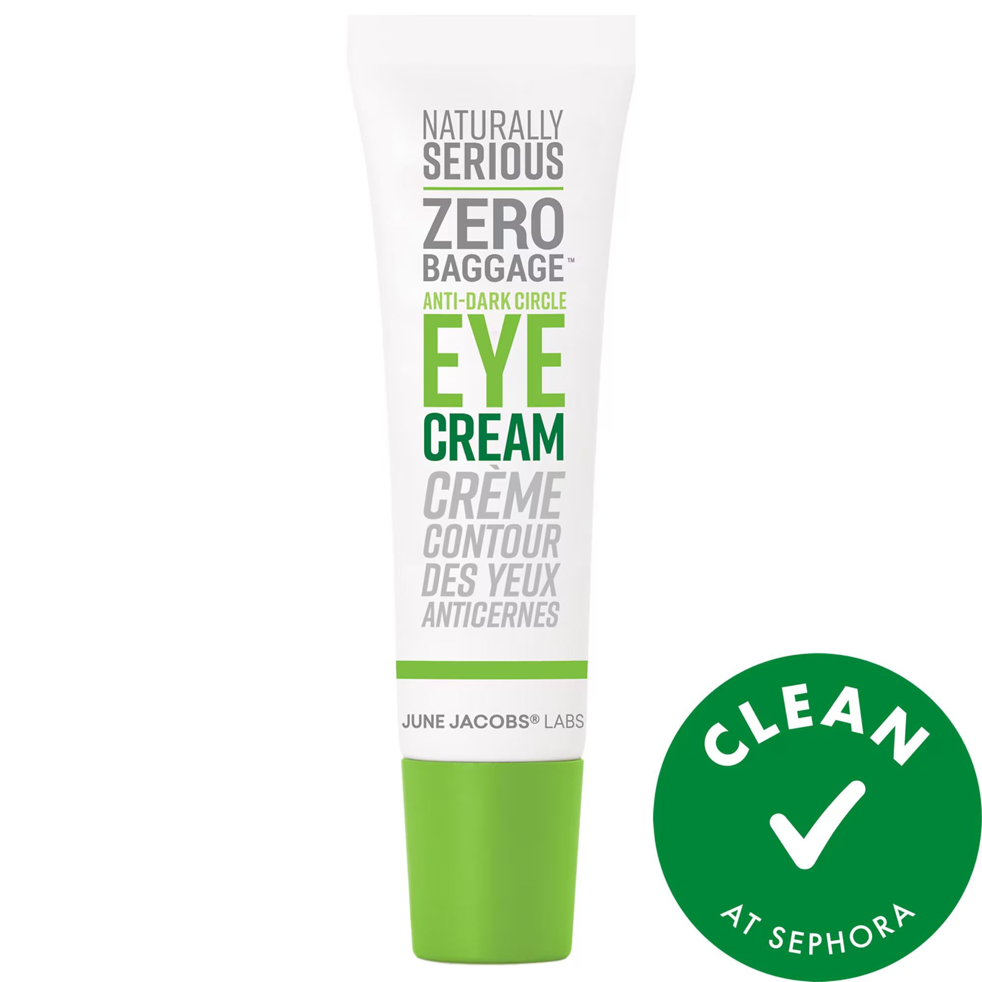 Zero Baggage Anti-Dark Circle Eye Cream - Brightens Dark Circles, Reduces Puffiness & Fine Lines - Cruelty-Free Skincare Zero Baggage Eye Cream - Brightens & Firms Under-Eye Area anti-dark circle eye cream,cruelty-free skincare,reduce under-eye bags,dark circle treatment,fine lines and wrinkles skincare,eye cream,dark circles solution,puffiness reduction,brightening eye cream,hydrating eye cream,cruelty-free cosmetics,recyclable packaging,skincare for sensitive eyes,eye care products,anti-aging eye cream