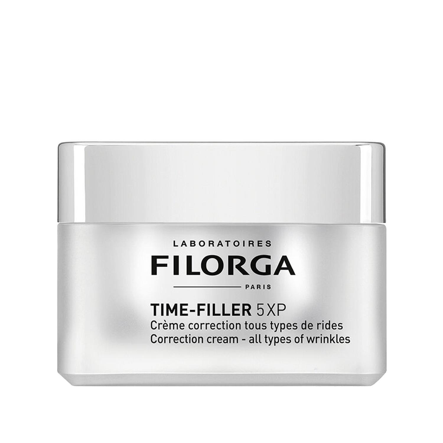 Filorga Anti-Wrinkle Cream Time Filler 5XP 50ml - Reduces Fine Lines & Wrinkles, Moisturizing Cream for Aging Skin Filorga Time Filler 5XP Anti-Wrinkle Cream 50ml anti-wrinkle cream, Filorga Time Filler 5XP, anti-aging skincare, wrinkle reduction, moisturizing cream, skincare for aging skin, anti-wrinkle formulation, hydrating cream, smooth skin, fine lines reduction, skin elasticity improvement, cosmetic, beauty product, skincare routine, aging skin solution, wrinkle care, skin hydration, Filorga products