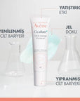 Avene Cicalfate+ Masaj Jeli 30 ml - Hassas Ciltler için Cilt Bakımı - view 2
