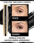 Loreal Paris Volume Million Lashes Mascara - Volumizing, Curling, Long-lasting Mascara for Fuller Lashes Loreal Paris Volume Million Lashes Mascara - Volumizing & Curling Loreal Paris Volume Million Lashes Mascara, Volumizing Mascara, Curling Mascara, Long-lasting Mascara, Biotin and Keratin Mascara, Mascara, Eye Makeup, Cosmetics, Beauty Products, Makeup Essentials, Lash Enhancement, Fuller Lashes, Defined Lashes, Nourishing Mascara