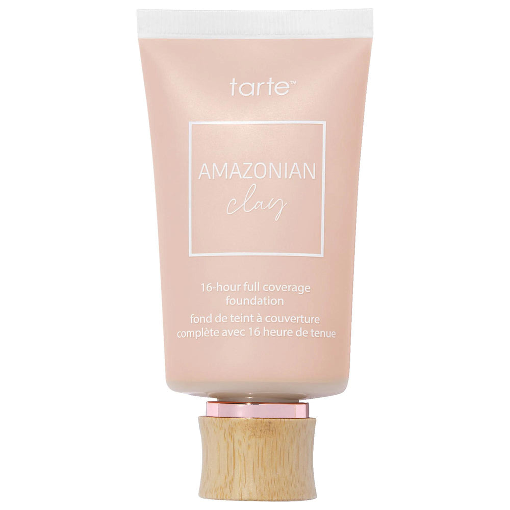 Hourglass Amazonian Clay 16-Hour Full Coverage Matte Foundation - Long-Lasting, Oil-Free, Vegan, Cruelty-Free Hourglass Amazonian Clay Foundation - 16Hr Matte Finish long-lasting foundation, full coverage foundation, matte foundation, vegan foundation, cruelty-free foundation, oil-free foundation, Amazonian Clay, Hourglass Cosmetics, makeup, cosmetics, beauty products, skincare, face makeup