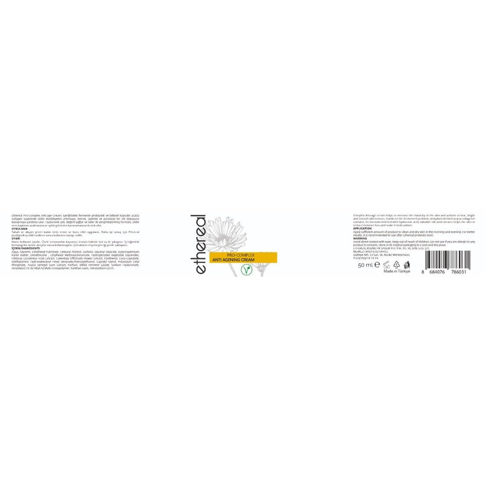 Ethereal Pro-Complex Age-Defying Cream for Smooth Skin 50ml