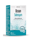 Ocean Selenyum Dietary Supplement - 200 mcg Selenium, 60 Tablets for Immune Support - image 3